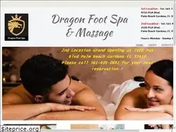 Sites similar to dragonfootspa.com