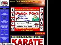 Sites similar to dragonforcekarate.com