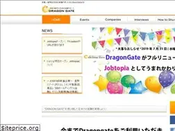 Sites similar to dragongate-career.jp