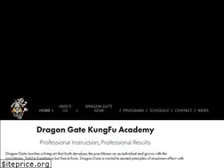 Sites similar to dragongatefist.com