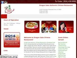Sites similar to dragongatefl.com