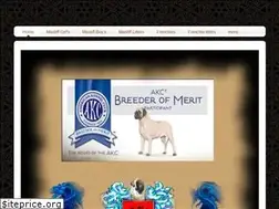 Sites similar to dragonhallmastiffs.com