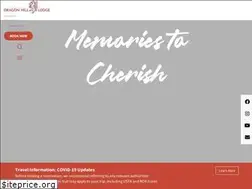 Sites similar to dragonhilllodge.com