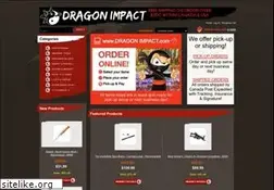 Sites similar to dragonimpact.com