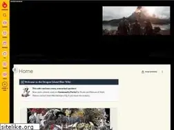 Sites similar to dragonislandblue.wikia.com