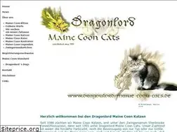 Sites similar to dragonlord-maine-coon-cats.de