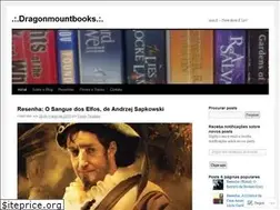 Sites similar to dragonmountbooks.wordpress.com