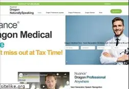Sites similar to dragonnaturallyspeaking.com.au