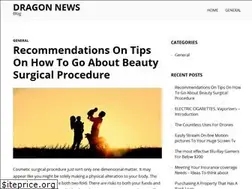 Sites similar to dragonnews.info