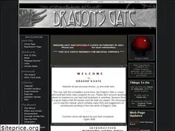 Sites similar to dragons-gate.com