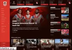 Sites similar to dragons.com.au