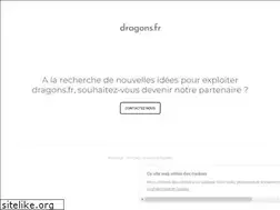 Sites similar to dragons.fr
