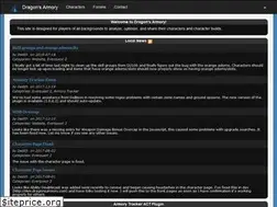 Sites similar to dragonsarmory.com