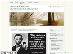 Sites similar to dragonscanbebeaten.wordpress.com