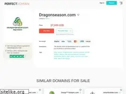 Sites similar to dragonseason.com
