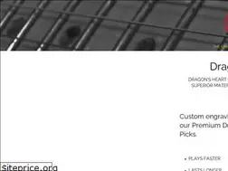 Sites similar to dragonsheartguitarpicks.com