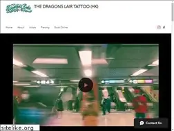 Sites similar to dragonslairtattoohk.com