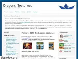 Sites similar to dragonsnocturnes.org