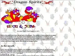 Sites similar to dragonspirits.org