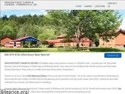 Sites similar to dragonsrestcabins.com