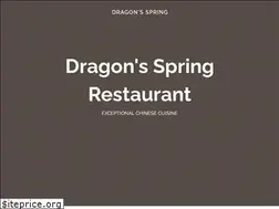 Sites similar to dragonsspring.com