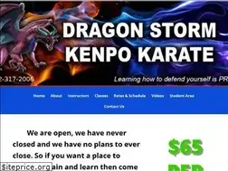 Sites similar to dragonstormkenpokarate.com