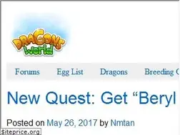 Sites similar to dragonsworldguide.com