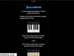 Sites similar to dragonsynth.com