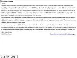 Sites similar to dragonthegame.net