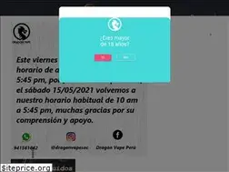 Sites similar to dragonvapeperu.com