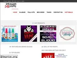 Sites similar to dragonvapeuk.com