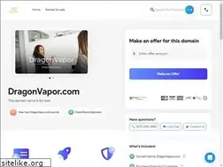 Sites similar to dragonvapor.com