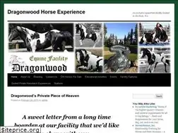 Sites similar to dragonwoodhorseexperience.com