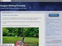 Sites similar to dragonwritingprompts.blogspot.com
