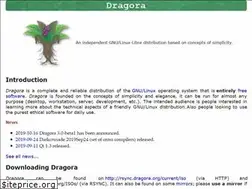 Sites similar to dragora.org