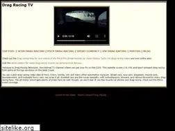 Sites similar to dragracingtv.com