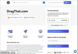 Sites similar to dragthat.com