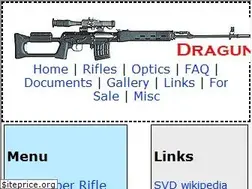 Sites similar to dragunov.net