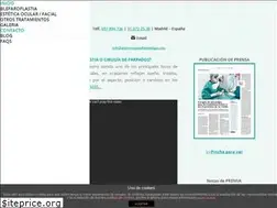 Sites similar to drahincapieoftalmologa.com