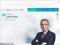 Sites similar to drahmetakman.com
