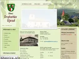 Sites similar to drahonuv-ujezd.cz