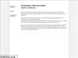 Sites similar to drahtloses-internet.de