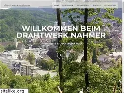 Sites similar to drahtwerk-nahmer.de
