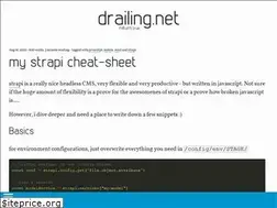 Sites similar to drailing.net