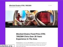 Sites similar to drain-unblocking.co.uk