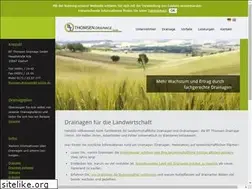 Sites similar to drainage-thomsen.de