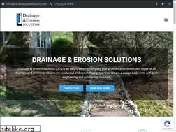 Sites similar to drainageanderosion.com