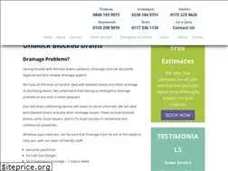 Sites similar to drainagecareuk.com