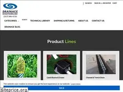 Sites similar to drainageproducts.us