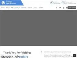 Sites similar to drainageshropshire.uk